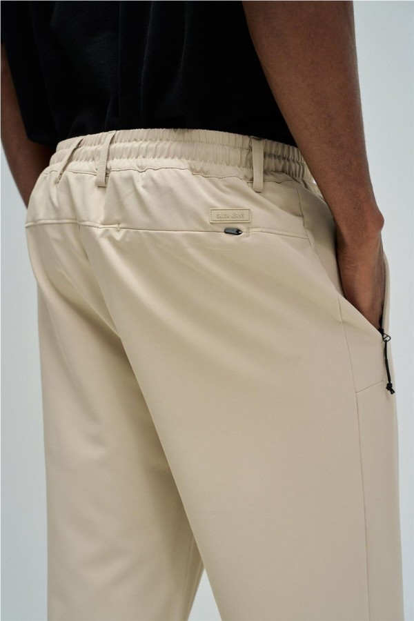 Pantalón Salsa chino jogger de tela