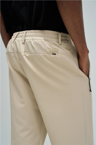 Pantalón Salsa chino jogger de tela