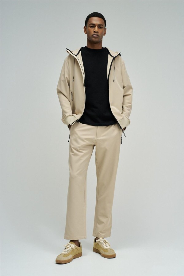 Pantalón Salsa chino jogger de tela