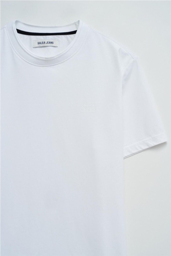 Camiseta Salsa con branding