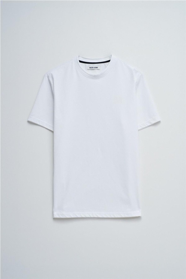 Camiseta Salsa con branding