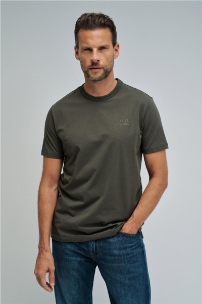 Camiseta Salsa con branding