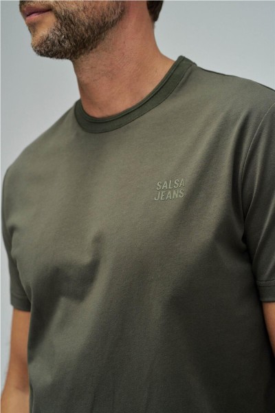 Camiseta Salsa con branding