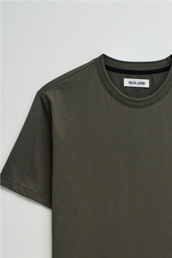 Camiseta Salsa con branding