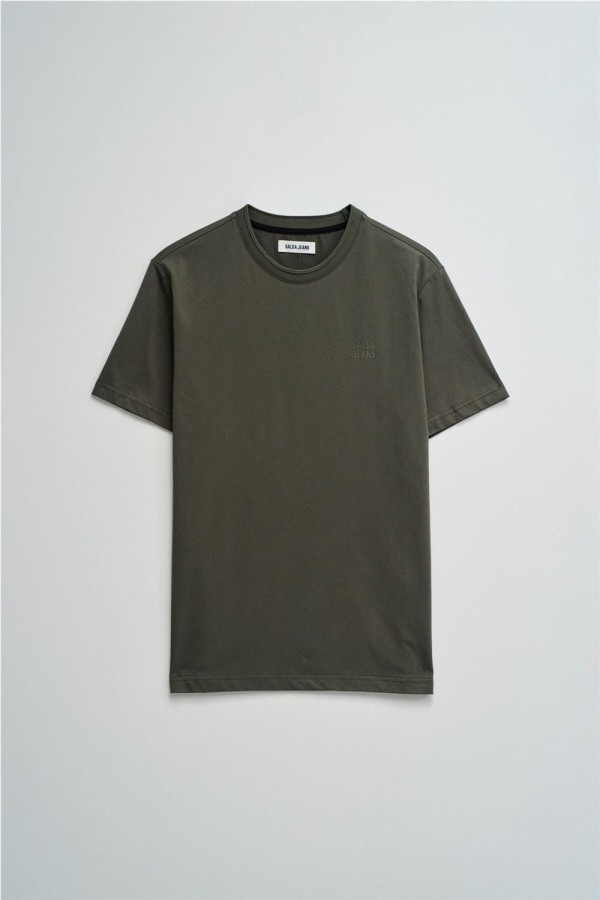 Camiseta Salsa con branding