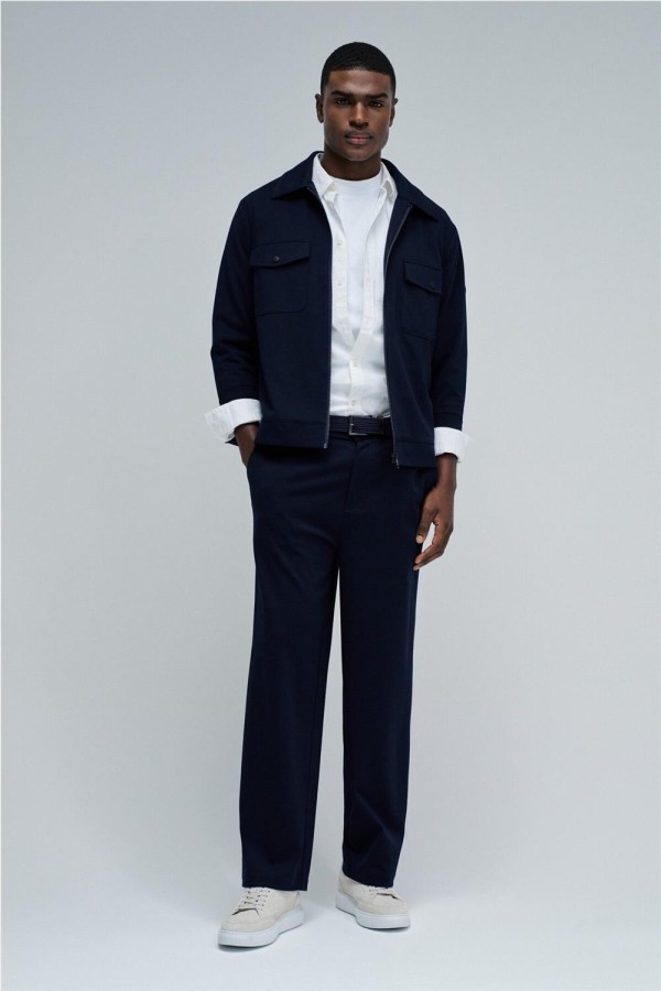 Chaqueta Salsa con bolsillos en el pecho