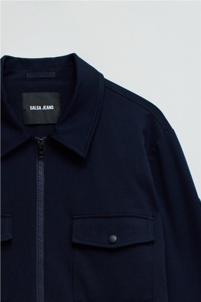 Chaqueta Salsa con bolsillos en el pecho