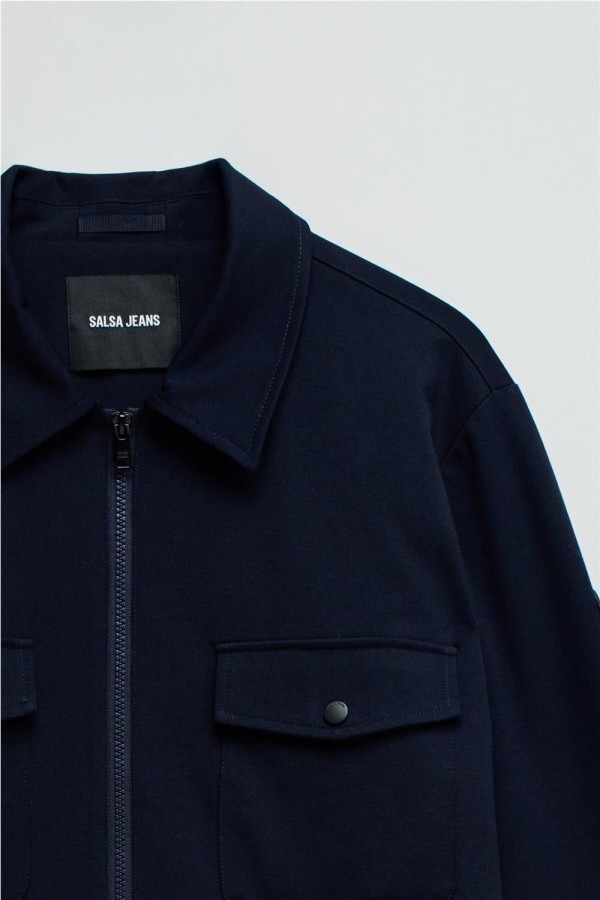 Chaqueta Salsa con bolsillos en el pecho