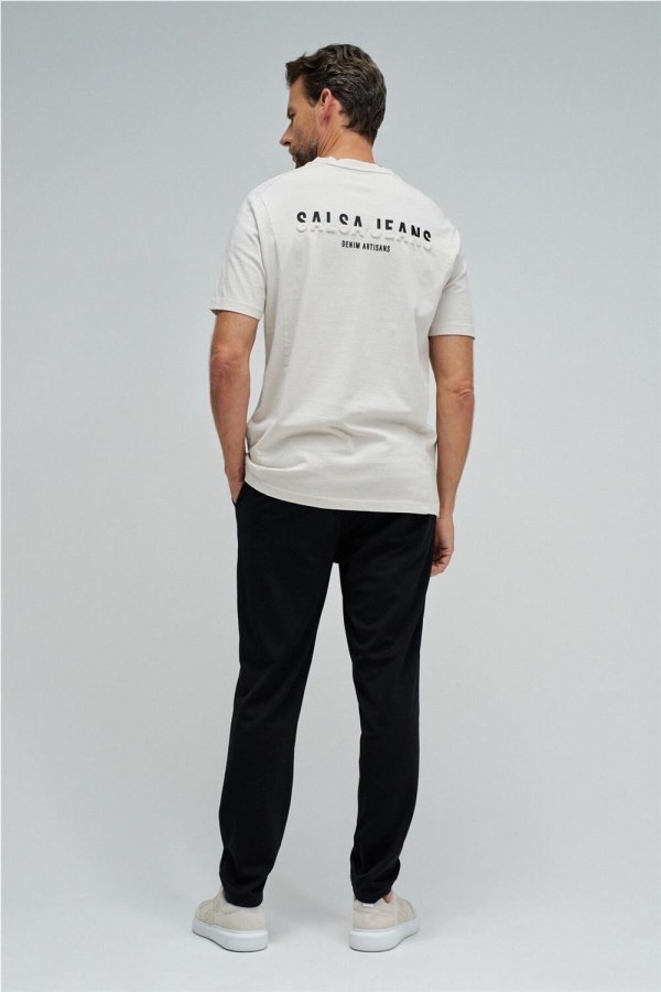 Camiseta Salsa con branding