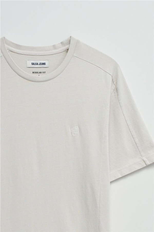 Camiseta Salsa con branding