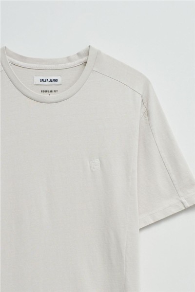 Camiseta Salsa con branding