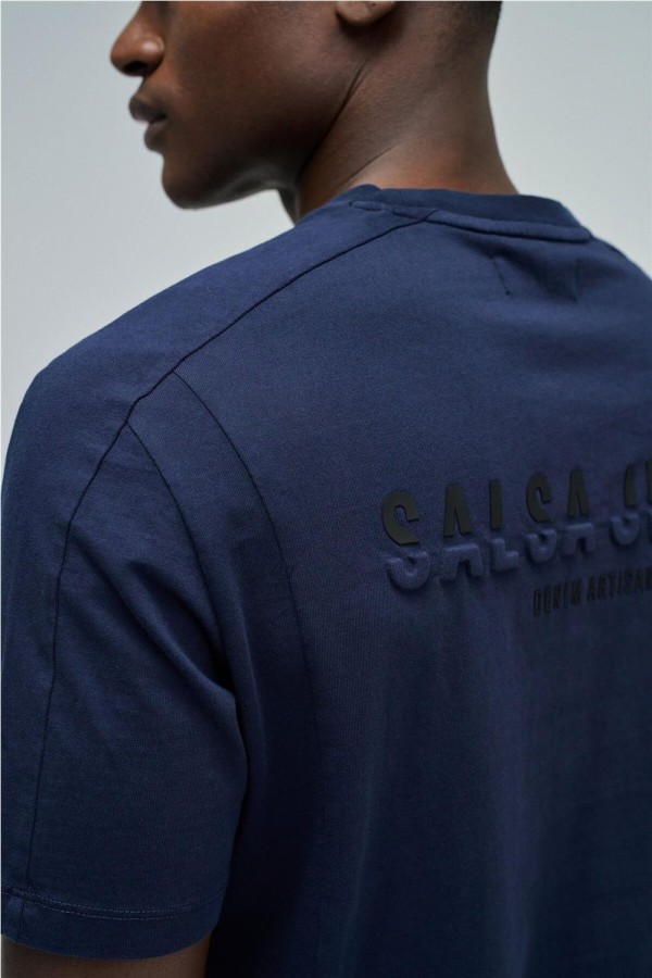 Camiseta Salsa con branding