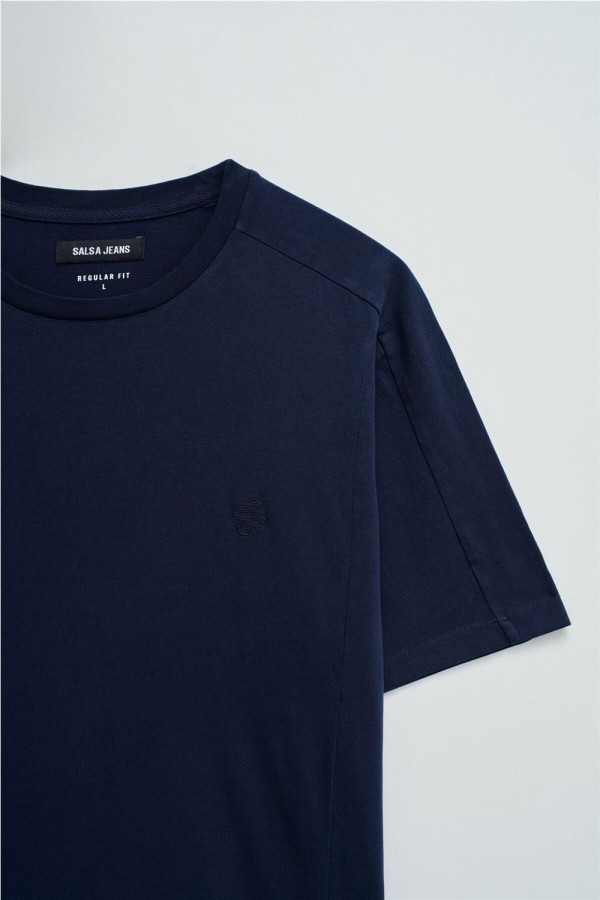 Camiseta Salsa con branding