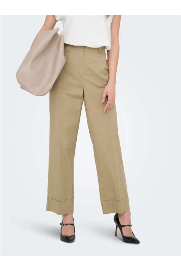 Pantalón Only Rosalie chino crop
