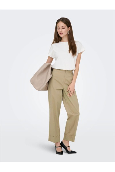 Pantalón Only Rosalie chino crop