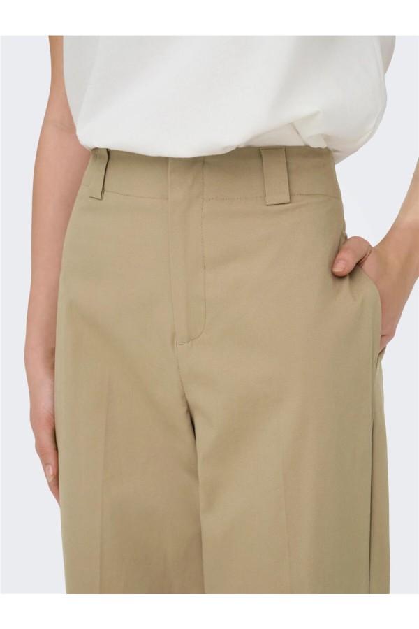 Pantalón Only Rosalie chino crop