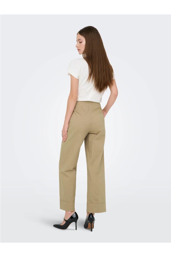 Pantalón Only Rosalie chino crop