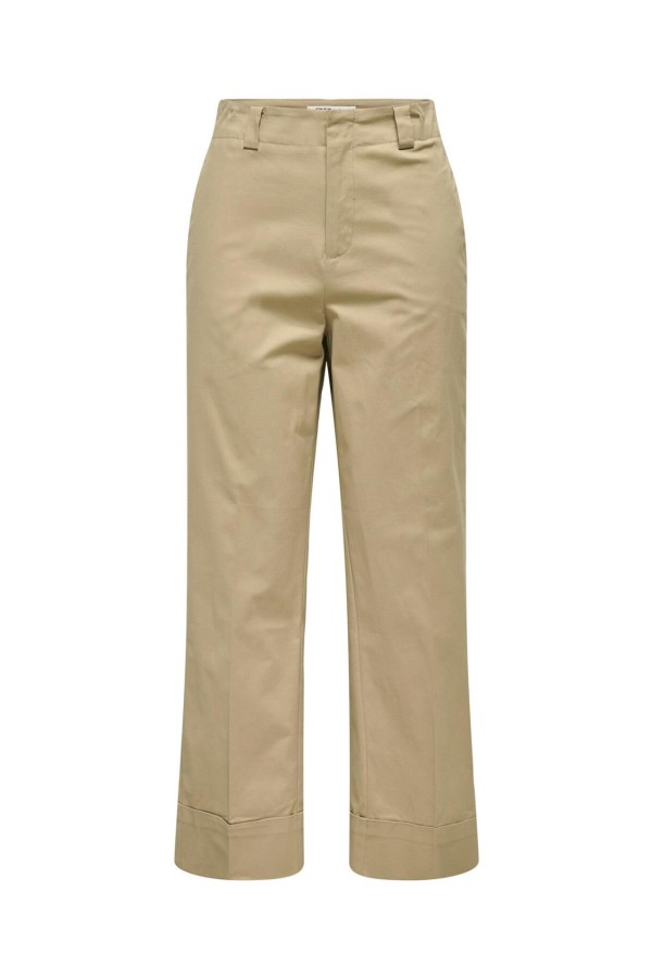 Pantalón Only Rosalie chino crop