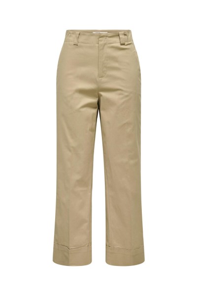 Pantalón Only Rosalie chino crop