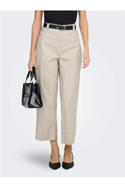 Pantalón Only Rosalie chino crop