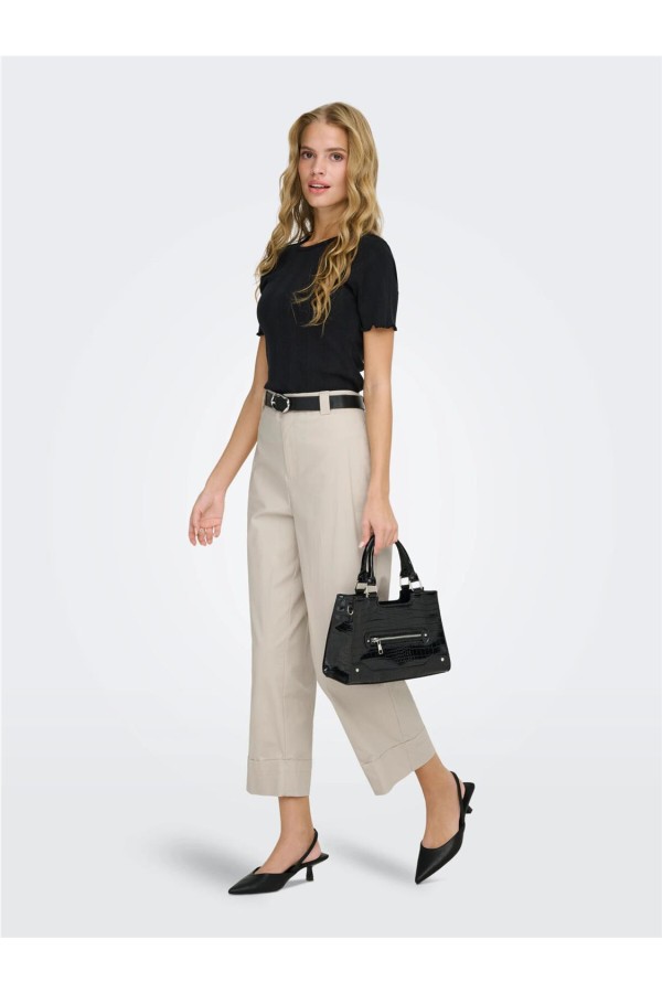 Pantalón Only Rosalie chino crop