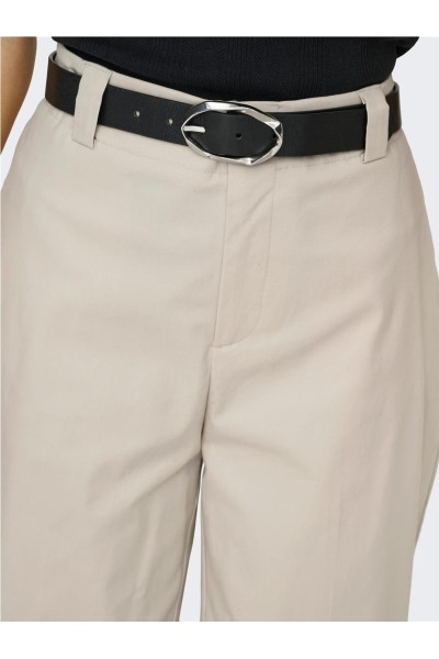 Pantalón Only Rosalie chino crop