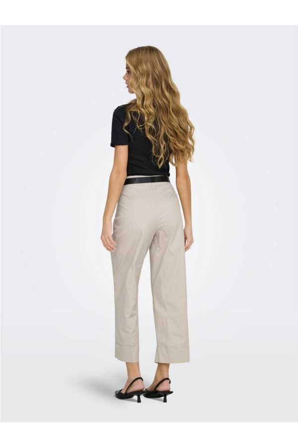 Pantalón Only Rosalie chino crop