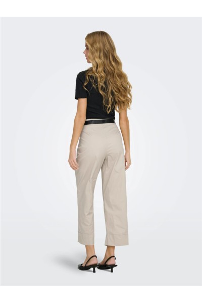 Pantalón Only Rosalie chino crop
