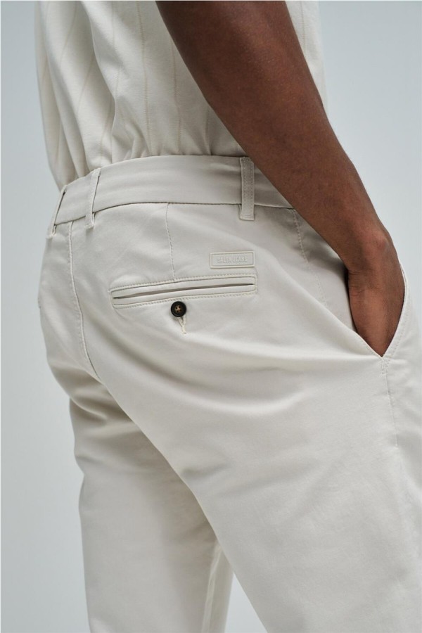 Pantalón Salsa chino s-activ slim fit