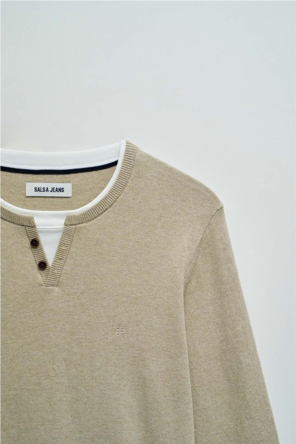 camiseta Salsa de punto