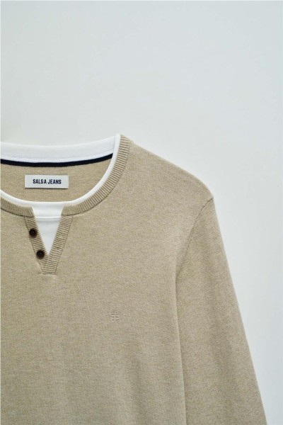 camiseta Salsa de punto