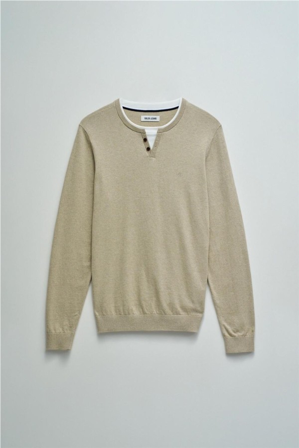 camiseta Salsa de punto