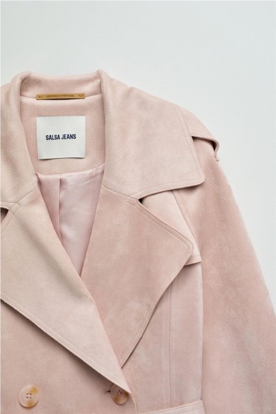 Chaqueta Salsa de ante