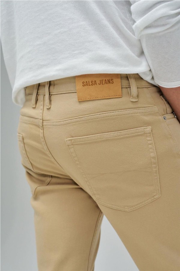 Pantalón Salsa regular fit s-activ