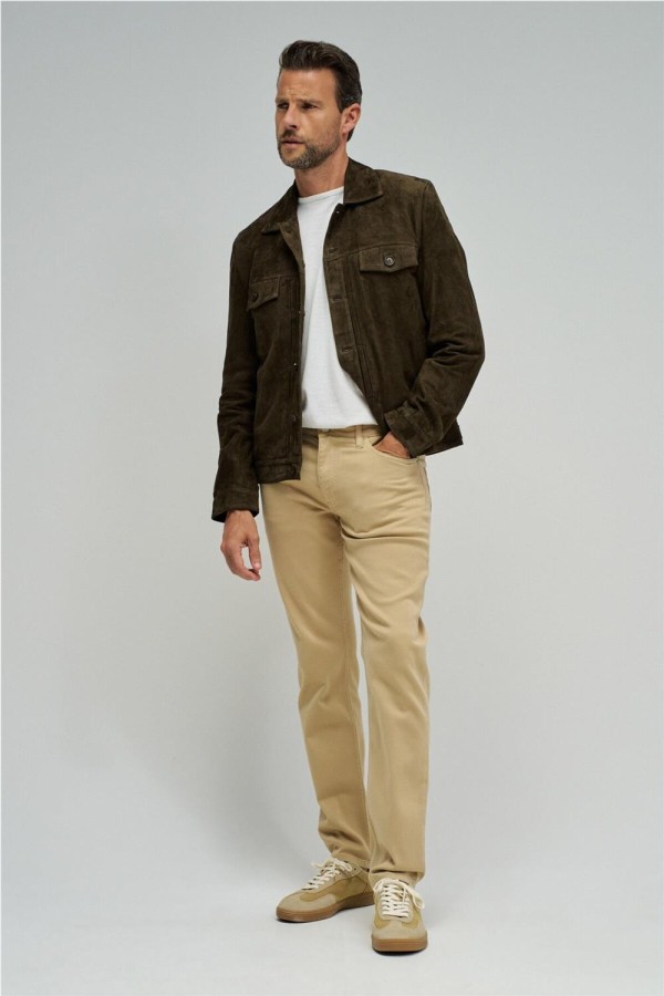 Pantalón Salsa regular fit s-activ