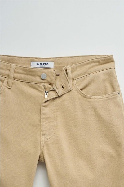 Pantalón Salsa regular fit s-activ
