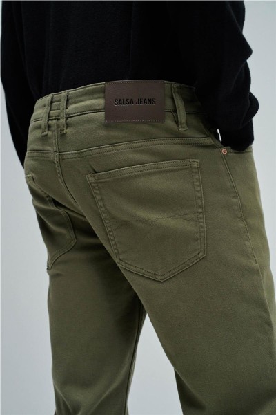 Pantalón Salsa regular fit s-activ