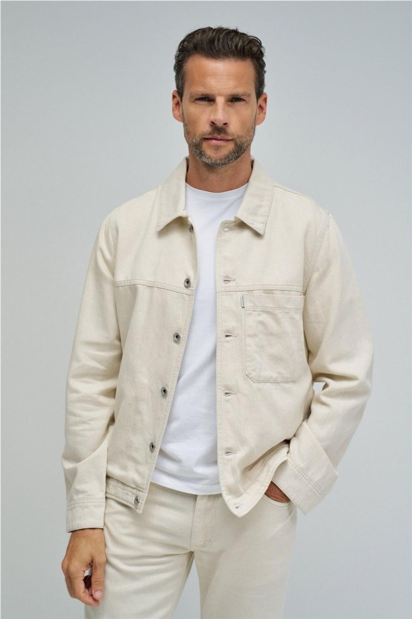 Sobrecamisa Salsa con lino