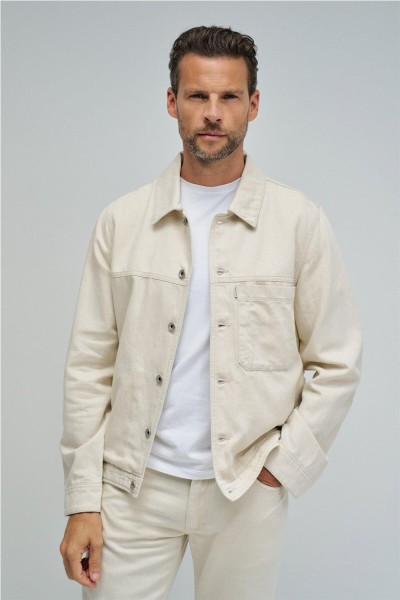 Sobrecamisa Salsa con lino