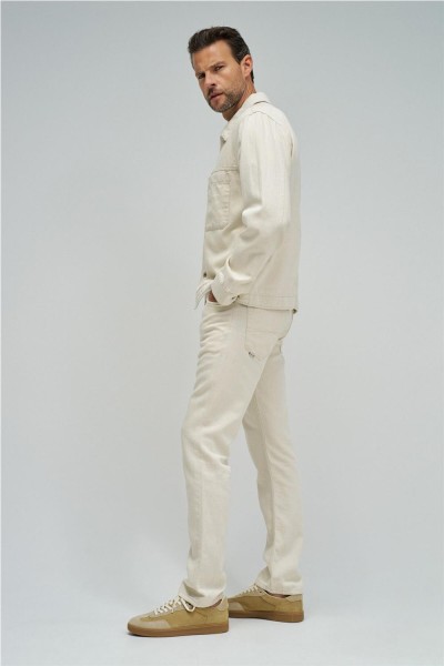 Sobrecamisa Salsa con lino