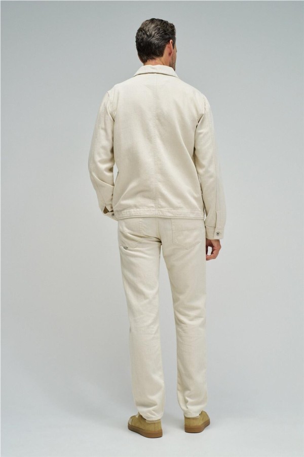 Sobrecamisa Salsa con lino