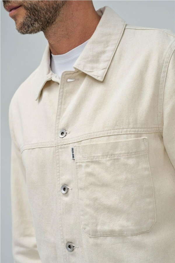 Sobrecamisa Salsa con lino