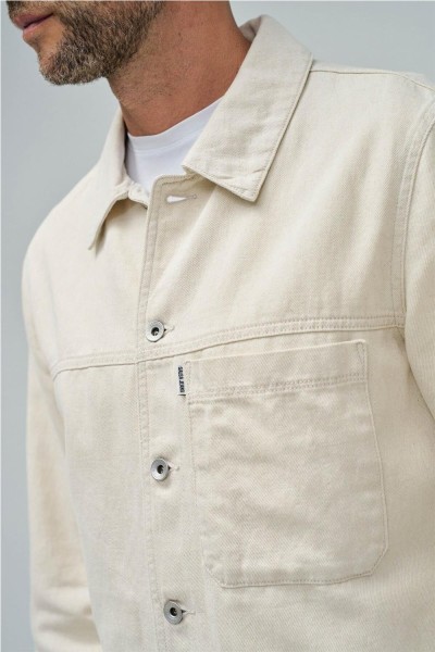 Sobrecamisa Salsa con lino