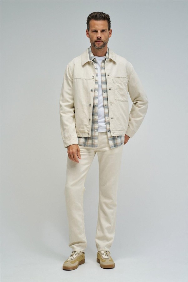 Sobrecamisa Salsa con lino