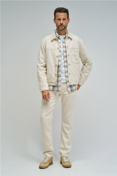 Sobrecamisa Salsa con lino