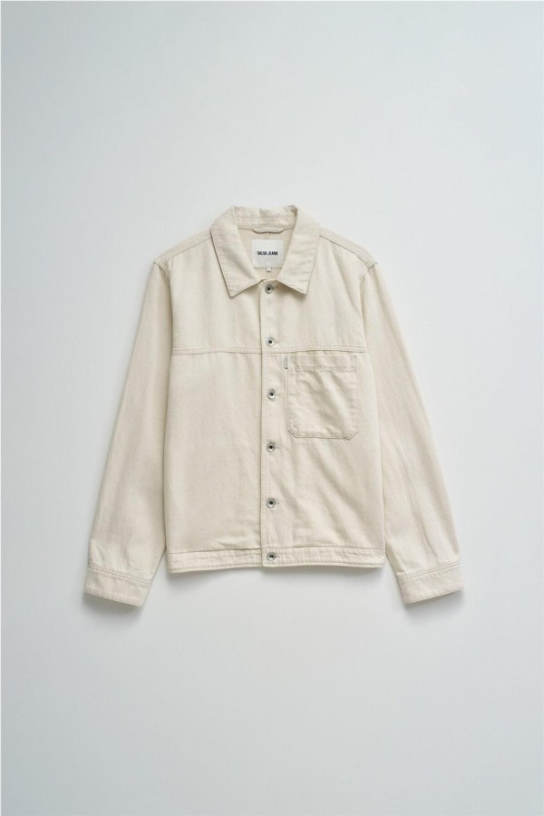 Sobrecamisa Salsa con lino