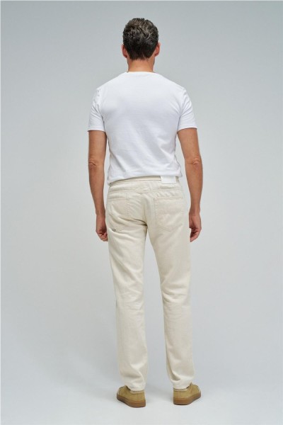 Pantalón Salsa jogger con lino