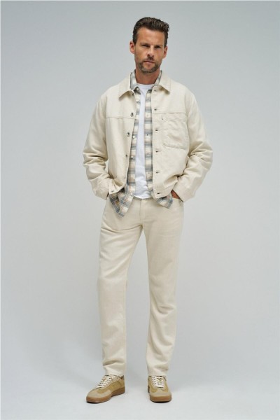 Pantalón Salsa jogger con lino