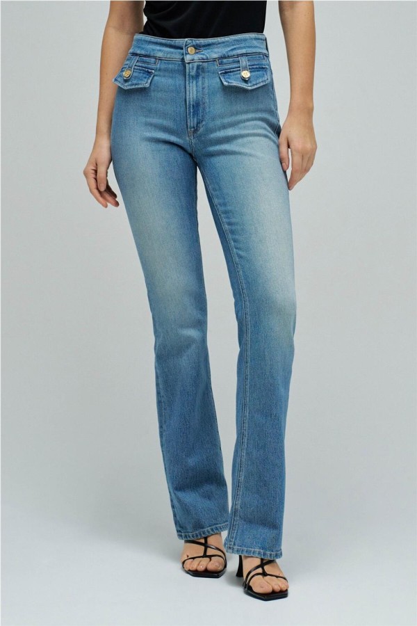 Vaquero Salsa destiny push up bootcut