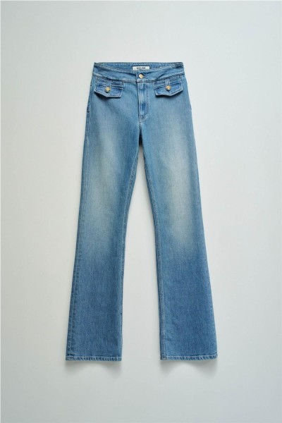 Vaquero Salsa destiny push up bootcut